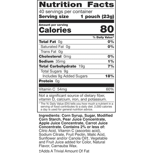 Mott's Fruit Flavored Snacks, Assorted Fruit