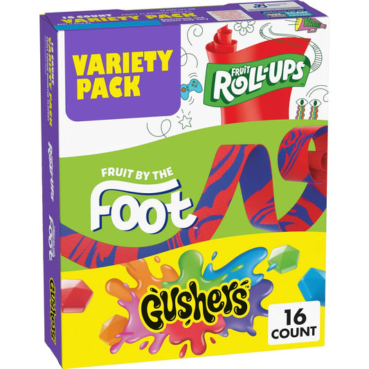 Fruit Roll-Ups, Fruit by the Foot